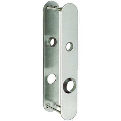 Glutz, Maniglia + Guarnizione porte, Piastre della porta scorrevole 5345 S con inserto di protezione del cilindro (Set di piastre per porte) Glutz, Maniglia + Guarnizione porte, Piastre della porta scorrevole 5345 S con inserto di protezione del cilindro (Set di piastre per porte)
