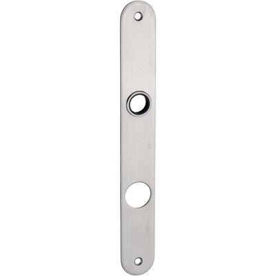 Glutz, Maniglia + Guarnizione porte, Le piastre per porte interne scorrono 5345-30 extra strette (Set di piastre per porte) Glutz, Maniglia + Guarnizione porte, Le piastre per porte interne scorrono 5345-30 extra strette (Set di piastre per porte)