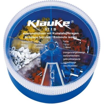 Klauke ST1B Assortimento - Terminali Isolati - 0,5-2,5 mm² Klauke ST1B Assortimento - Terminali Isolati - 0,5-2,5 mm²