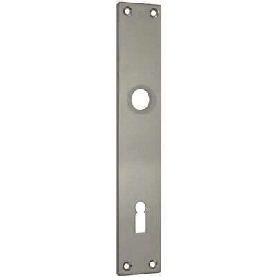 Nickal, Maniglia + Guarnizione porte, stipiti (Set di piastre per porte) Nickal, Maniglia + Guarnizione porte, stipiti (Set di piastre per porte)