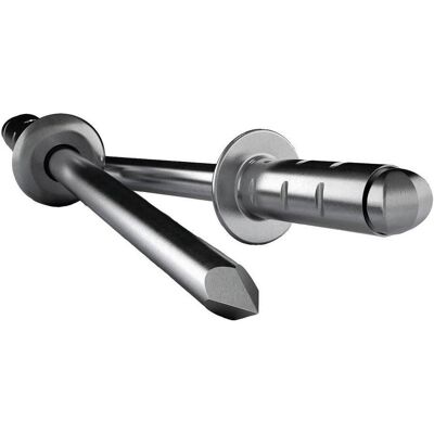 Gesipa, Rivetti, Rivetti ciechi 4.0x12 lunghi in acciaio Gesipa, Rivetti, Rivetti ciechi 4.0x12 lunghi in acciaio