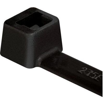 HellermannTyton UB160C-B-PA66-BK Fascetta - 160mm - Nero HellermannTyton UB160C-B-PA66-BK Fascetta - 160mm - Nero