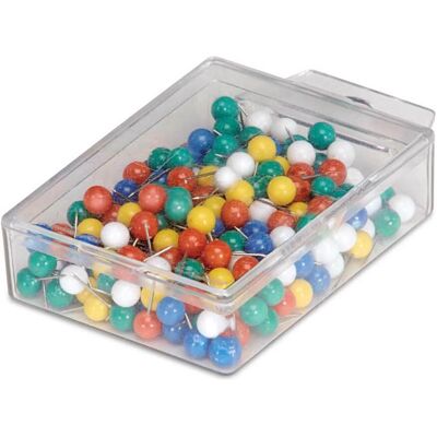 Maul, Chiodi, Aghi per schede di moderazione (200 pz., 16 mm) Maul, Chiodi, Aghi per schede di moderazione (200 pz., 16 mm)