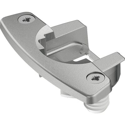 Coppa cerniera Hettich - Finitura nichelata - Ø 35mm - Fissaggio a vite - Cerniera armadio Coppa cerniera Hettich - Finitura nichelata - Ø 35mm - Fissaggio a vite - Cerniera armadio