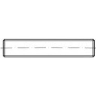 TOOLCRAFT TO-5384496 Vite filetata M10 - Zincata - Confezione da 10 TOOLCRAFT TO-5384496 Vite filetata M10 - Zincata - Confezione da 10