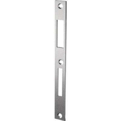 BKS S491 24x243mm Piastra di battuta in nichel argento - Tipo di porta BKS S491 24x243mm Piastra di battuta in nichel argento - Tipo di porta