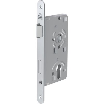 Basi 9290-5522 Serratura porta argento - Serratura interna - Dimensioni TGL Basi 9290-5522 Serratura porta argento - Serratura interna - Dimensioni TGL