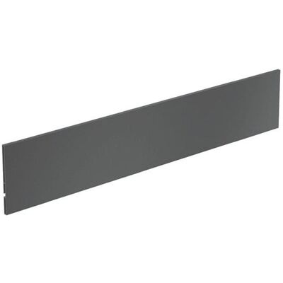 Hettich - Profilo frontale cassetto - 2000mm - Antracite - Tipo di cassetto Hettich - Profilo frontale cassetto - 2000mm - Antracite - Tipo di cassetto