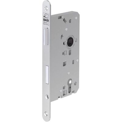 BASI ES 977 Serratura porta - Acciaio, DIN sinistra/destra, 65mm BASI ES 977 Serratura porta - Acciaio, DIN sinistra/destra, 65mm