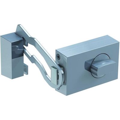 BASI 1302-0205 Serratura in acciaio - Per porte interne BASI 1302-0205 Serratura in acciaio - Per porte interne