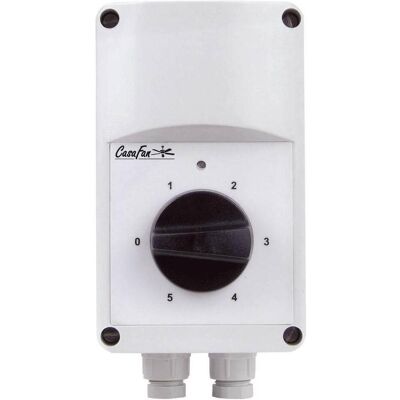CasaFan 892022 Dimmer grigio chiaro - Dimmer/Regolatore CasaFan 892022 Dimmer grigio chiaro - Dimmer/Regolatore