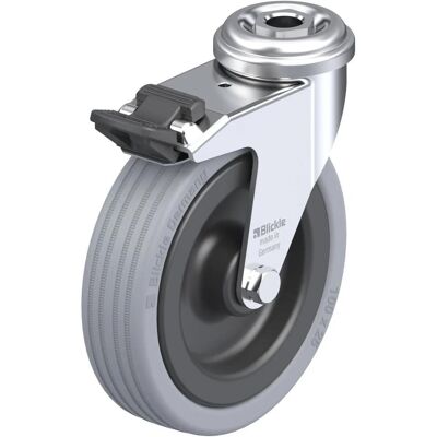 Blickle, Ruote + Rotelle, Rotolo di apparecchi LRA-VPA 100G-FI Blickle, Ruote + Rotelle, Rotolo di apparecchi LRA-VPA 100G-FI