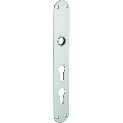 Glutz - 5345 E - Acciaio inossidabile - 60/108 mm - Ferrature Glutz - 5345 E - Acciaio inossidabile - 60/108 mm - Ferrature