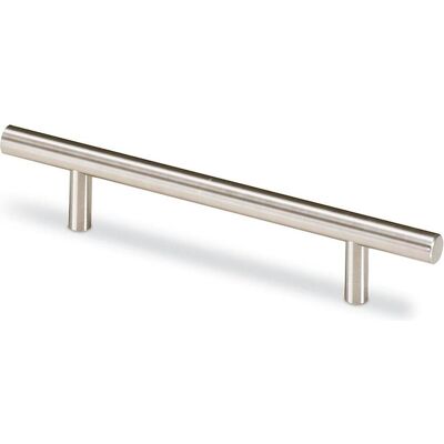 Maniglia in acciaio inox Hettich - 96mm x 12mm - Maniglia per mobili - Design moderno Maniglia in acciaio inox Hettich - 96mm x 12mm - Maniglia per mobili - Design moderno