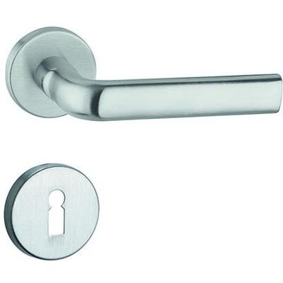 Glutz - Topaz 30.160 - Acciaio inox opaco - Door handle set Glutz - Topaz 30.160 - Acciaio inox opaco - Door handle set
