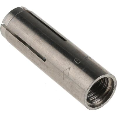 RS PRO Ancoraggio in Acciaio Inox M10 - Foro 12mm - 40mm RS PRO Ancoraggio in Acciaio Inox M10 - Foro 12mm - 40mm