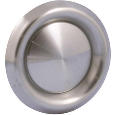 Valvola in acciaio inox Wallair N35923 - Sistema di ventilazione flessibile Valvola in acciaio inox Wallair N35923 - Sistema di ventilazione flessibile