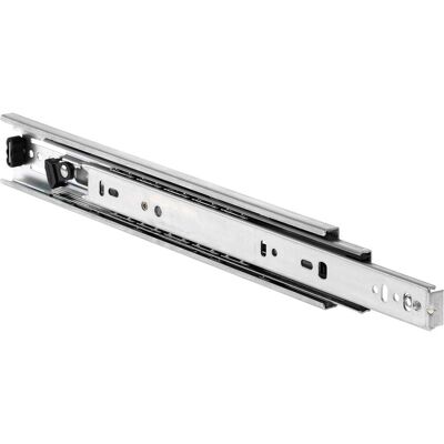 Accuride, Guide per cassetti, Guide a sfera a estrazione totale 3832DO con fermo Accuride, Guide per cassetti, Guide a sfera a estrazione totale 3832DO con fermo