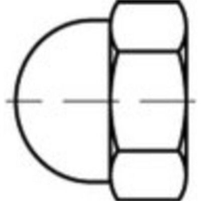 TOOLCRAFT Tappi decorativi in plastica 20 mm - 100 pezzi TOOLCRAFT Tappi decorativi in plastica 20 mm - 100 pezzi
