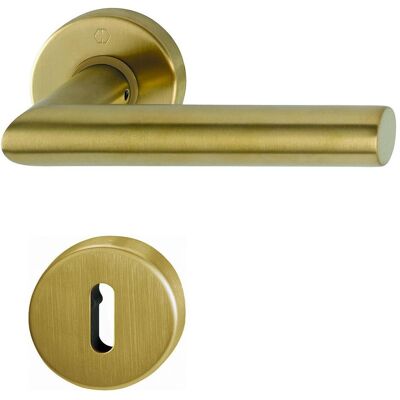 Hoppe, Maniglia + Guarnizione porte, Set di maniglie a leva (Set di porte) Hoppe, Maniglia + Guarnizione porte, Set di maniglie a leva (Set di porte)