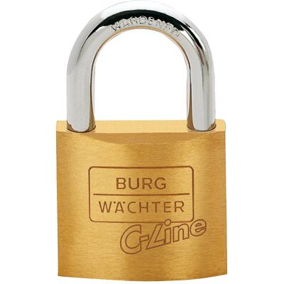 Serratura Burg Wächter 3041 - Ottone, 25mm, Chiusura a chiave Serratura Burg Wächter 3041 - Ottone, 25mm, Chiusura a chiave