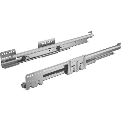 Guide cassetto HETTICH in acciaio inox - 350 mm - Sistema Silent - 10 kg Guide cassetto HETTICH in acciaio inox - 350 mm - Sistema Silent - 10 kg