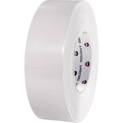 TOOLCRAFT - 80S1250500 - Argento - 50m x 50mm - Nastro TOOLCRAFT - 80S1250500 - Argento - 50m x 50mm - Nastro