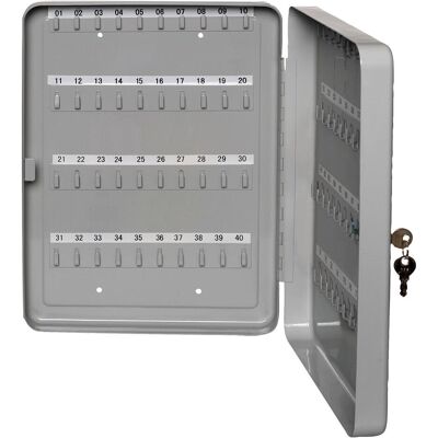 Armadio Chiavi ALCO - 30 Ganci - Grigio Chiaro - Conservazione Chiavi Armadio Chiavi ALCO - 30 Ganci - Grigio Chiaro - Conservazione Chiavi