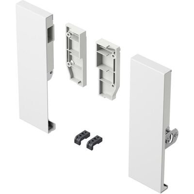 Connettore frontale Hettich ArciTech 186mm Bianco - Ferramenta per mobili Connettore frontale Hettich ArciTech 186mm Bianco - Ferramenta per mobili