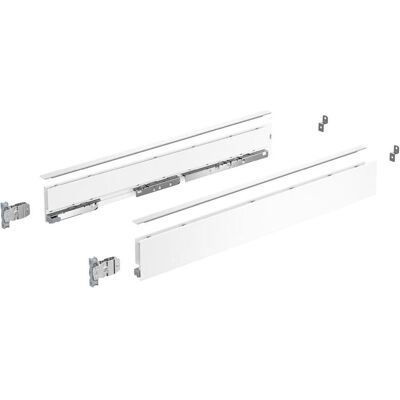 Hettich, Guide per cassetti, AvT Kit di spon. A77 LN550 bianco si/de Hettich, Guide per cassetti, AvT Kit di spon. A77 LN550 bianco si/de