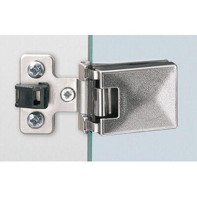 Hettich, Cerniera, Cerniere per porte in vetro ET 5150 Z Hettich, Cerniera, Cerniere per porte in vetro ET 5150 Z