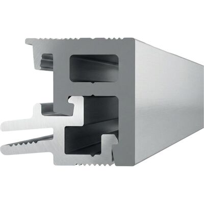 Hebgo, Raccordo porte, Soglie per porte 166 alu grezzo, p Hebgo, Raccordo porte, Soglie per porte 166 alu grezzo, p