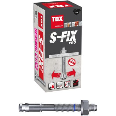 Tox, Tassello, S-FixS-Fix Pro (25 pz.) Tox, Tassello, S-FixS-Fix Pro (25 pz.)