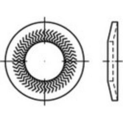Alstertaler Schrauben & Präzisionsteile Rondelle in acciaio inossidabile - Washers Alstertaler Schrauben & Präzisionsteile Rondelle in acciaio inossidabile - Washers
