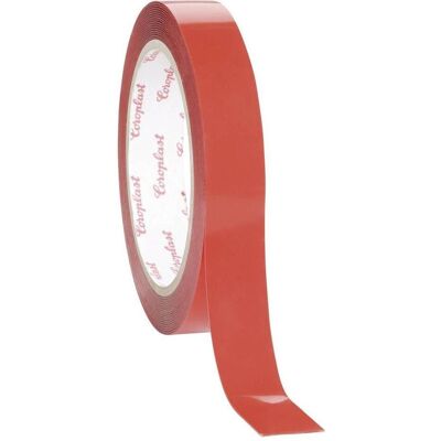 Coroplast, Nastro adesivo, Set di nastro biadesivo W (19 mm) Coroplast, Nastro adesivo, Set di nastro biadesivo W (19 mm)