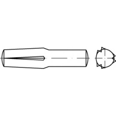 TOOLCRAFT TO-5437857 Fissaggio in acciaio 5mm - Fastener TOOLCRAFT TO-5437857 Fissaggio in acciaio 5mm - Fastener
