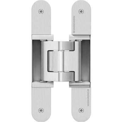 Simonswerk - TECTUS TE 540 3D A8 - 32 mm larghezza foglio - look inox - cerniera Simonswerk - TECTUS TE 540 3D A8 - 32 mm larghezza foglio - look inox - cerniera
