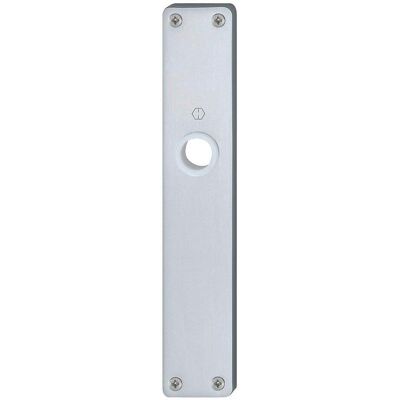 Hoppe, Maniglia + Guarnizione porte, Piastre porta 202 (Set di piastre per porte) Hoppe, Maniglia + Guarnizione porte, Piastre porta 202 (Set di piastre per porte)