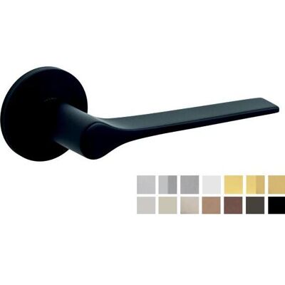 Olivari, Maniglia + Guarnizione porte, Grt.maniglia porta PZ Lama eff.inox (Set di porte) Olivari, Maniglia + Guarnizione porte, Grt.maniglia porta PZ Lama eff.inox (Set di porte)