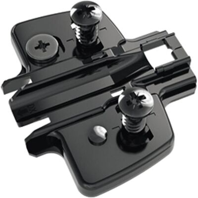 Piastra di montaggio trasversale Hettich - Acciaio - Per Sensys/Intermat - Livello 3 EN 15570 Piastra di montaggio trasversale Hettich - Acciaio - Per Sensys/Intermat - Livello 3 EN 15570