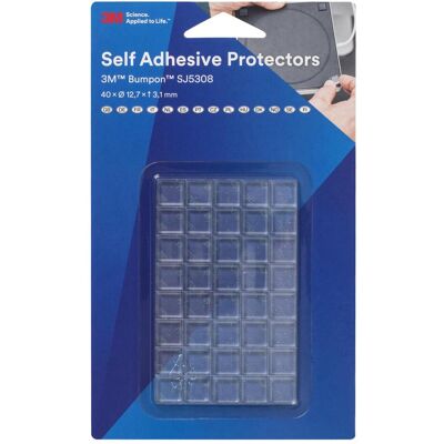 3M Feltrini + Protezione mobili, Tampone protettivo (Smorzatori di arresto, 40 pz.) 3M Feltrini + Protezione mobili, Tampone protettivo (Smorzatori di arresto, 40 pz.)