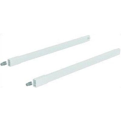 Set guide per cassetti ArciTech, 400mm, Bianco, Sinistra & Destra Set guide per cassetti ArciTech, 400mm, Bianco, Sinistra & Destra