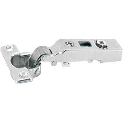 Cerniera Nickel Hettich - 95° - Acciaio - Regolabile in Profondità Cerniera Nickel Hettich - 95° - Acciaio - Regolabile in Profondità