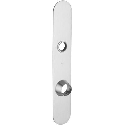 Glutz, Maniglia + Guarnizione porte, Cartelle lung. 5345S 12mm sporgente (Set di piastre per porte) Glutz, Maniglia + Guarnizione porte, Cartelle lung. 5345S 12mm sporgente (Set di piastre per porte)