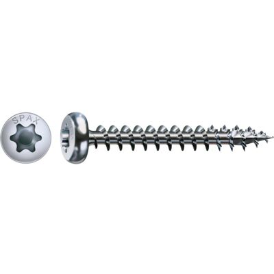 Spax, Viti, Halbrundkopf T-Star Plus T20 Vollgewinde Wirox (500 Viti per pezzo, 5 x 40 mm) Spax, Viti, Halbrundkopf T-Star Plus T20 Vollgewinde Wirox (500 Viti per pezzo, 5 x 40 mm)