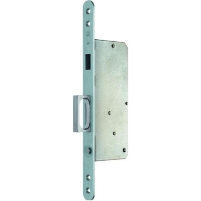SACHSISCHE SCHLOSSFABRIK Modello 72 GK - Lucchetto a mortasa per porte scorrevoli doppie SACHSISCHE SCHLOSSFABRIK Modello 72 GK - Lucchetto a mortasa per porte scorrevoli doppie