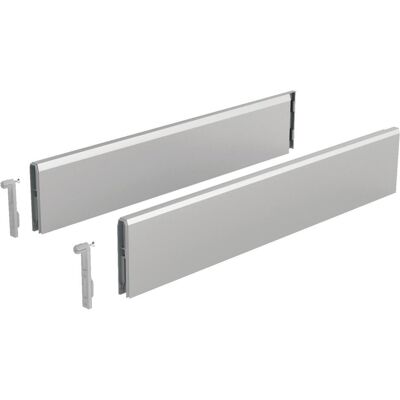 Sistema cornice cassetto Hettich TopSide - Acciaio, 500mm, Sinistra/Destra Sistema cornice cassetto Hettich TopSide - Acciaio, 500mm, Sinistra/Destra