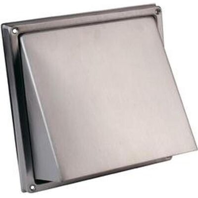 Wallair NW 100 Copertura di ventilazione in acciaio inossidabile - Ø 10 cm Wallair NW 100 Copertura di ventilazione in acciaio inossidabile - Ø 10 cm