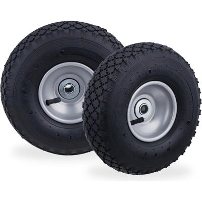 Relaxdays, Carrello di trasporto, Ruota del camion sacco 3. (100 kg) Relaxdays, Carrello di trasporto, Ruota del camion sacco 3. (100 kg)
