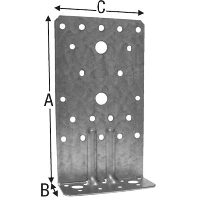 SIMPSON STRONG TIE - ABR170 - 170x40x95mm - Angle bracket SIMPSON STRONG TIE - ABR170 - 170x40x95mm - Angle bracket